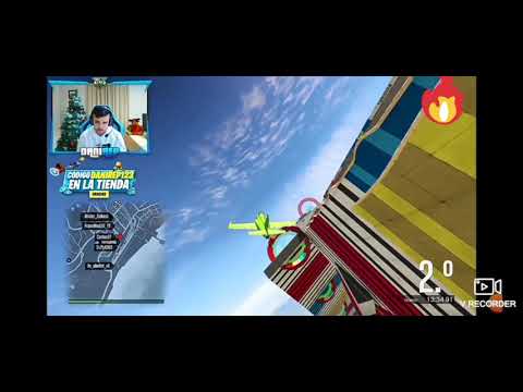 El final más épico de Danirep en una mega rampa. 100% epico.