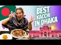 BANGLADESH Food - Sultan's Dine KACCHI Biryani in DHAKA 🇧🇩