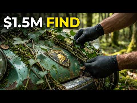 Thumbnail for Found Abandoned $1,500,000 Lamborghini 350 GT Found In Forest!  (Full Restoration) by Giotto Bizzarrini