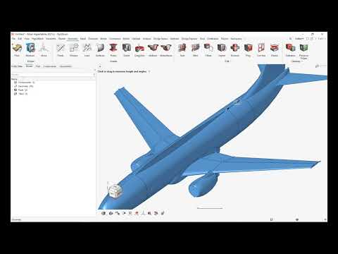 Hyperworks 2021 for FEKO - Automatic Geometry Cleanup