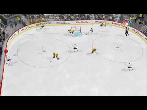 EA SPORTS™ NHL® 17 CRAZIEST save!!!
