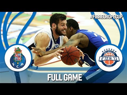 FC Porto (POR) v Bnei Rav-Bariach Herzliya (ISR) - Full Game - FIBA Europe Cup 2017-18