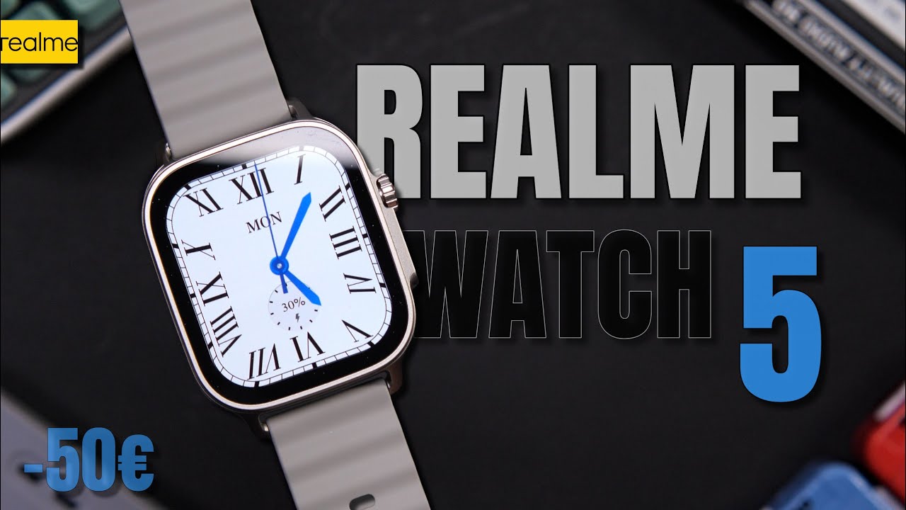 REALME Watch 5 ⌚ El REY de los relojes BARATOS ¡Por -50€! | Review