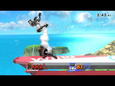 SSB4 Ganondorf top tier?