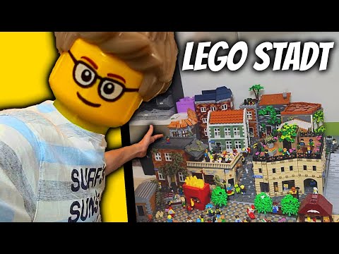 SO startest du mit dem BAU DEINER LEGO STADT🤩