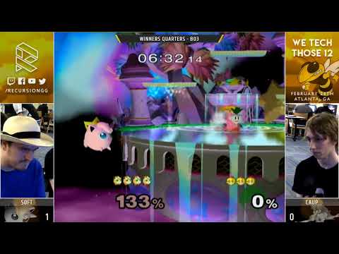 WTT12 - s0ft vs CAUP - Winners Quarters