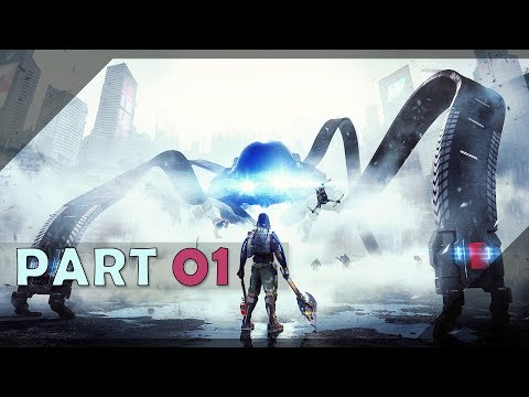 The Surge 2 100% Walkthrough 01 (Warden Garcia)