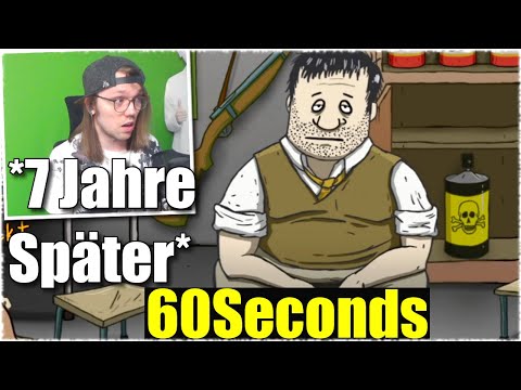 Das Überlebensspiel im Bunker.