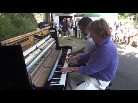 Live Music : 2013 UK Boogie Woogie Festival : Watermill Concert, featuring Patrick Smet and Friends.