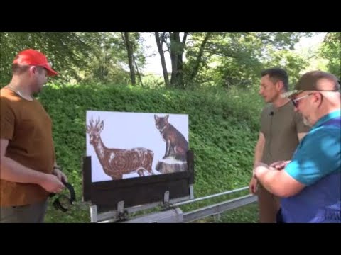 Spotkałem Myśliwych - odcinek 254  Stażyści na strzelnicy  Część II