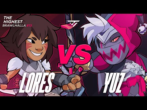 (Confronto ABSURDO!🔥) Lores vs Yüz | Winners Final | 13º TH Brawlhalla 1V1