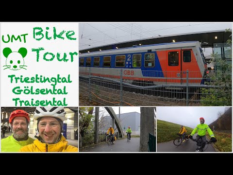 86 km Bahn & Bike: Radtour durchs Triestingtal, Gölsental & Traisental 🚴‍♂️