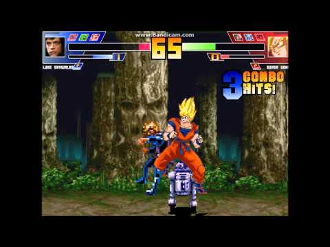 KAPPA MUGEN Random Teams #130: Sci-Fi Swamp