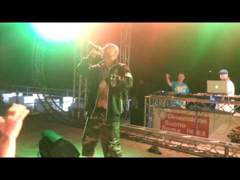 Primo (Cor Veleno) Live @ Ostia Honiro Summer Fest 02/08/2013 - LA MINA