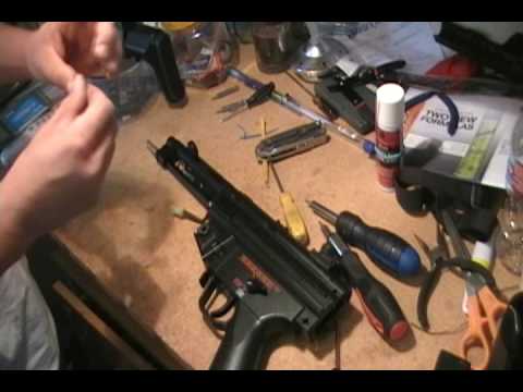 comment demonter mp5 airsoft