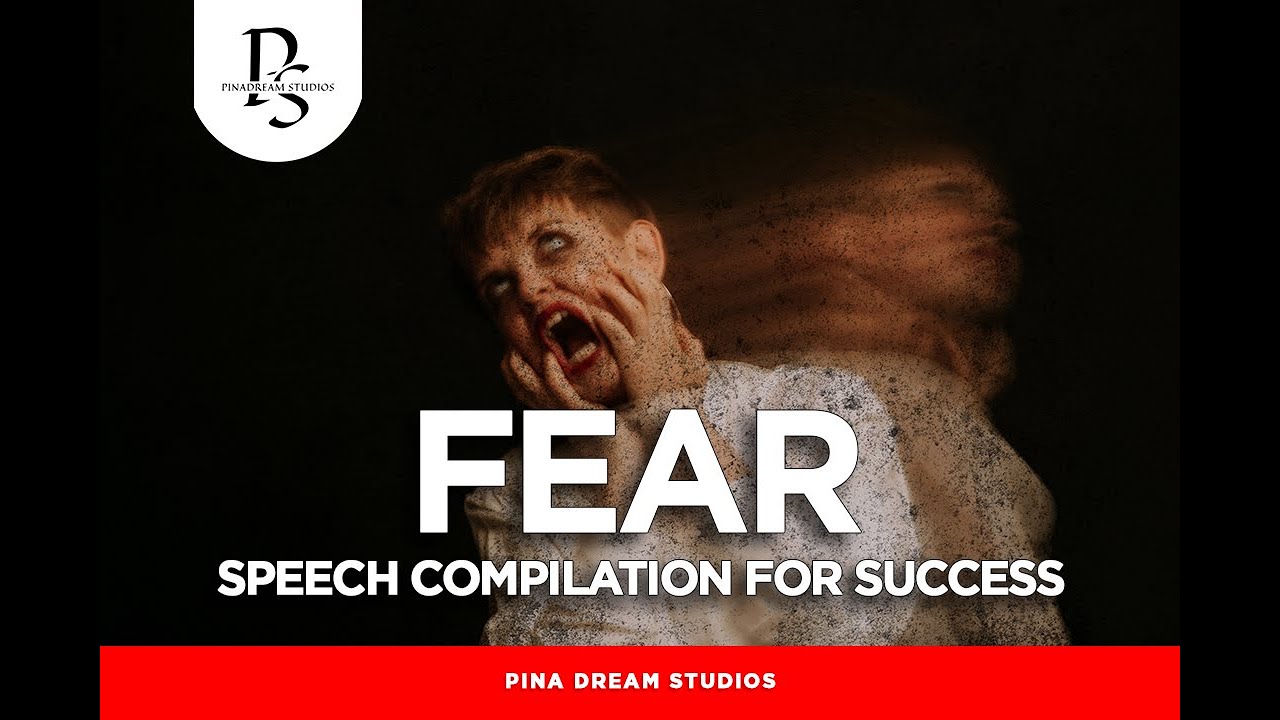 STOP THE  FEAR - The Best Speeches Ever Combined!!