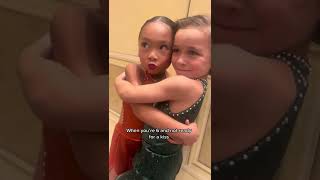 Download lagu Brody was not ready for that kiss😘 #shorts #penny #bossbabybrody mp3