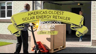 Backwoods Solar - Tips For Receiving Freight Shipments