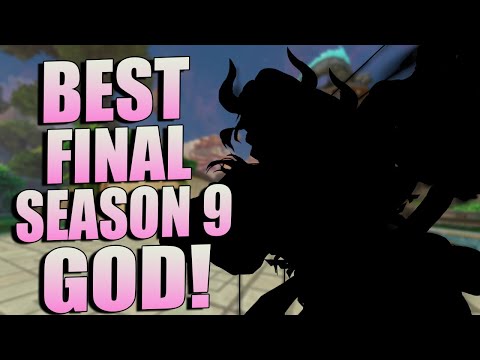 THE GOD THAT TOOK WORLDS BY STORM! BEFORE THE NERFS! - Masters Ranked Duel - SMITE