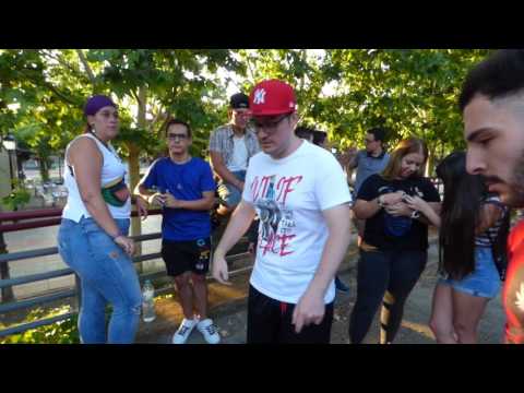 (BATALLÓN) Spin vs Loza [Final - Clasificatoria Ciudad Real | RoyalRap ]