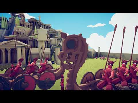 Apple Rain! -  Apple Thrower Army Vs. 3 Every Unit   -2000 SUBSCRIBER SPECIAL-