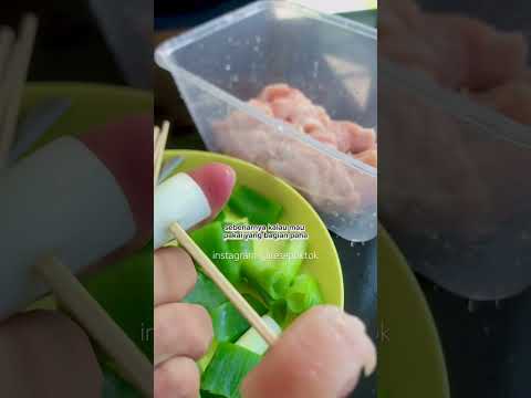 YAKITORI SATE JEPANG BIKINNYA GAMPANG BANGET 👌🏻