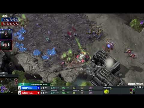 GuMiho's Crafty Build vs Reynor | 2025 GSL S1 Ro.8 Group B