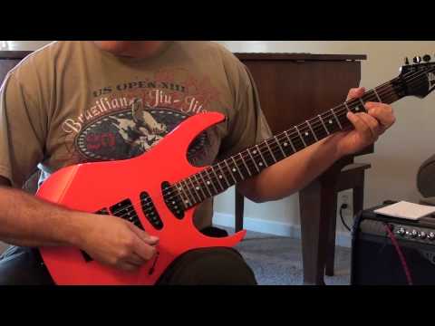 Boston - More than a feeling guitar solo