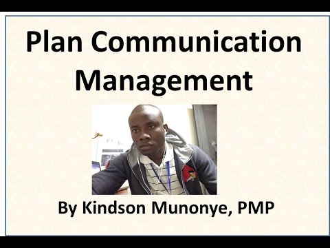 31 Project Communications Management Plan Communications Management Video