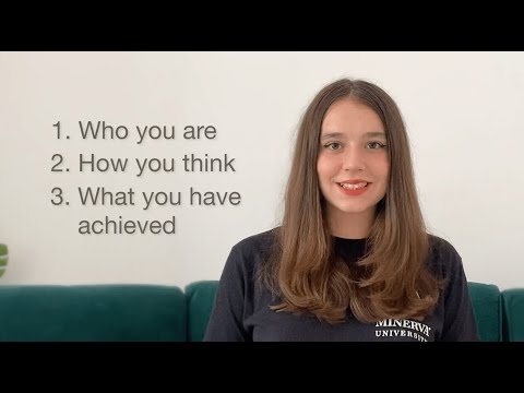 Application Process Overview | Minerva University Application Advice