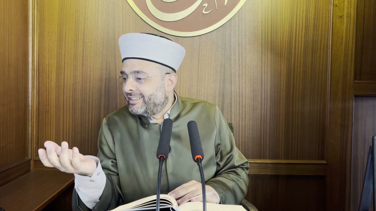 Bir Müslüman İslam’ın koyduğu nizamdan rahatız olamaz. Oluyorsa bir düşünmek lazım.! Halil Konakcı
