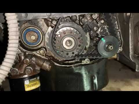 2.4 L Mitsubishi SOHC (How to set Timing With Diagram)