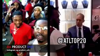 Why Goon Confronted Hoodrich Pablo Ice Box Jewelry Store Atlanta..DA PRODUCT DVD