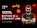 Motion In A Straight Line L1 Class 11 Physics Shimon Sir