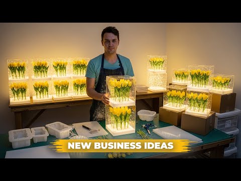 50 New Business Ideas from Around the World! Brilliant Business Ideas 2025