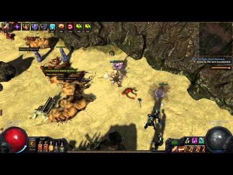 PoE Dual Totem Incinerate MF (504 iir 145 iiq): Canyon