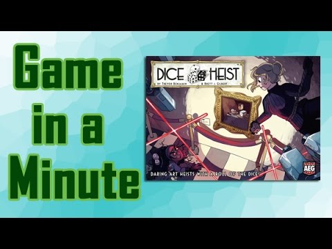Gameosity Presents Game In A Minute - Dice Heist