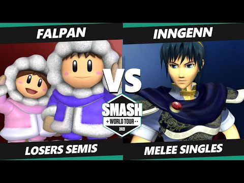 SWT East Asia Losers Semis - Inngenn (Marth) Vs. Falpan (Ice Climbers) Smash Melee Tournament