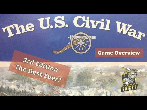 US Civil War 3rd Edition Overview