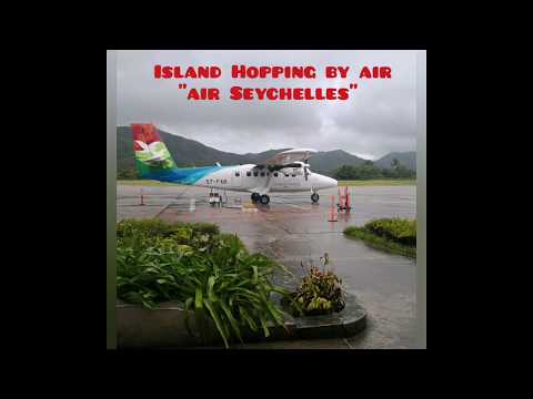 #islandhopping #byAir with #airseychelles  wonderful view 🏖️🛩️ #praslin #mahé