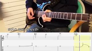 Amon Amarth - At Dawn&#39;s First Light Guitar Lesson (Lead and Rhythm) w/ Tabs
