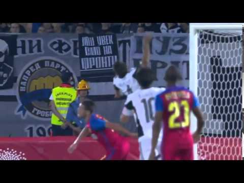 Partizan vs Steaua 4 2   All Goals And Highlights   UCL Qualifications 05 08 2015  HD