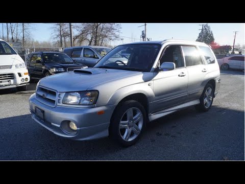 Vancouver Velocity Cars Ltd. #18623 Subaru Forester Turbo XT (JDM 2.0 EJ20 5MT)