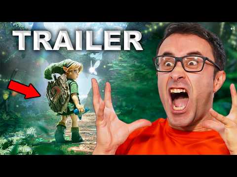 Ray Bacon reacciona al TRAILER de ZELDA Ocarina of Time Remake