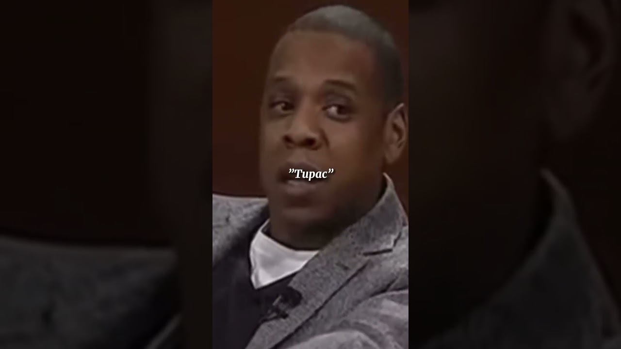 Jay-Z Corrects Interviewer About 2Pac😭 #shorts