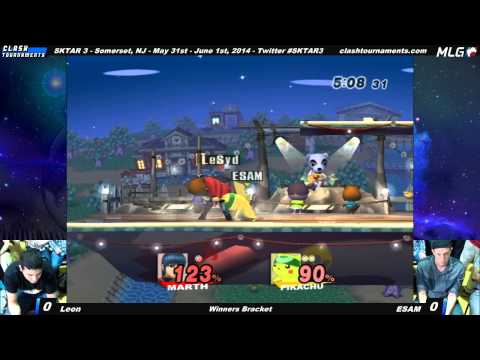 SKTAR 3 - ESAM vs Leon - SSBB