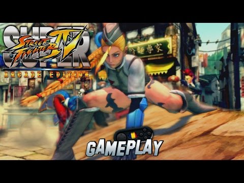 Super Street Fighter IV Arcade Edition PC Gameplay