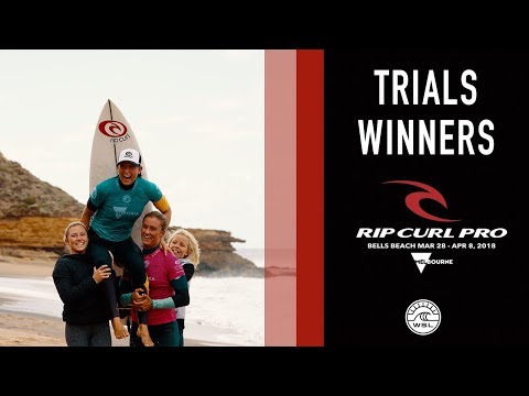 Rip Curl Pro Bells Beach 2018 | Trial Winners