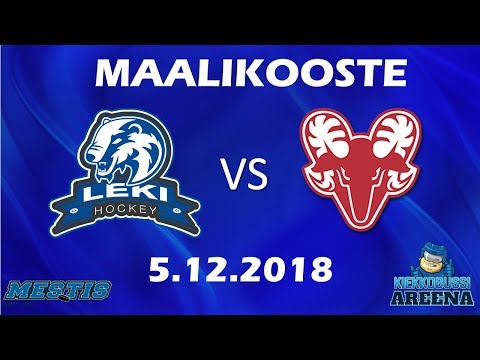 Maalikooste LeKi - SaPKo  5.12.2018