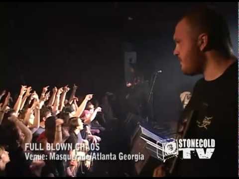 FULL BLOWN CHAOS live Atlanta Georgia